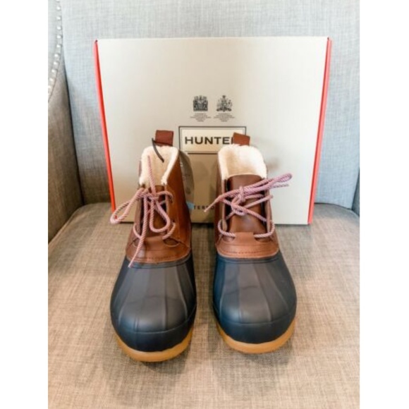 NIB Hunter Original Pac Boot Short - Size 9 - Picture 6 of 7